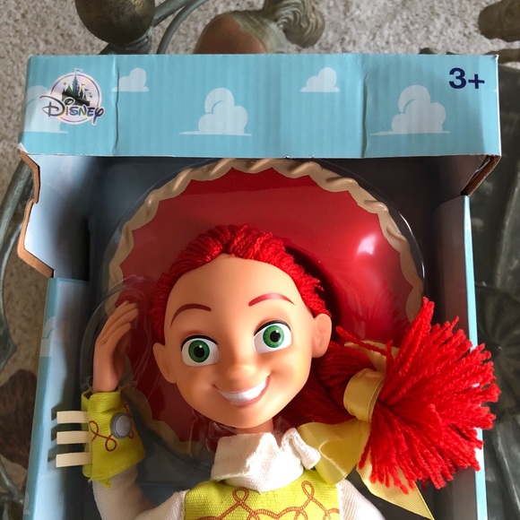 Disney Toys Disney Toy Story Talking Jessie Doll Poshmark